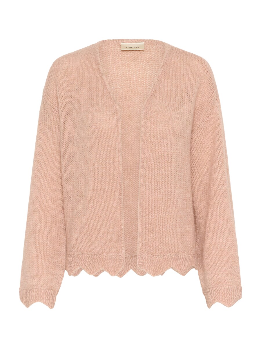 

Вязаный кардиган Cream CRNiso, Powder/Mottled Pink