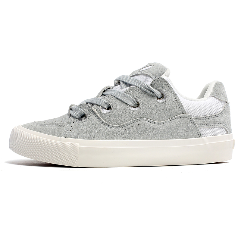 

CariteSport Унисекс скейтбордские кроссовки низкие голубой лед, зеленый, серый, красный, голубой клетка, озерная синева, цвет Ice Blue