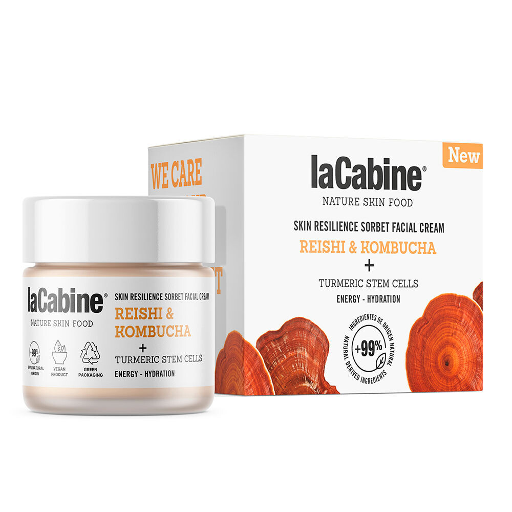 

Увлажняющий крем для ухода за лицом Nature skin food skin resilience sorbet facial cream La cabine, 50 мл