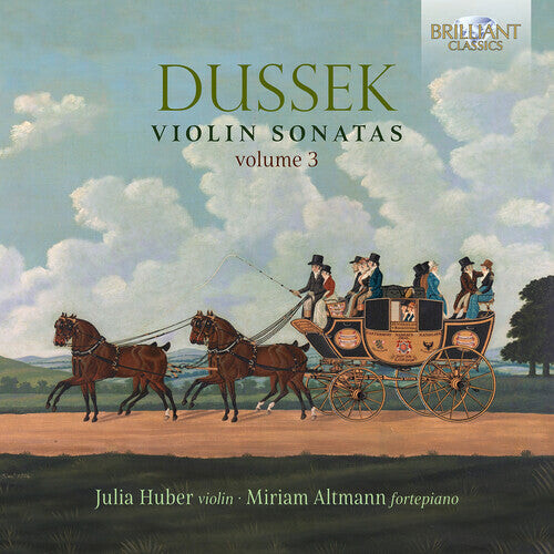 

CD диск Dussek / Altmann / Huber: Violin Sonatas, Vol. 3
