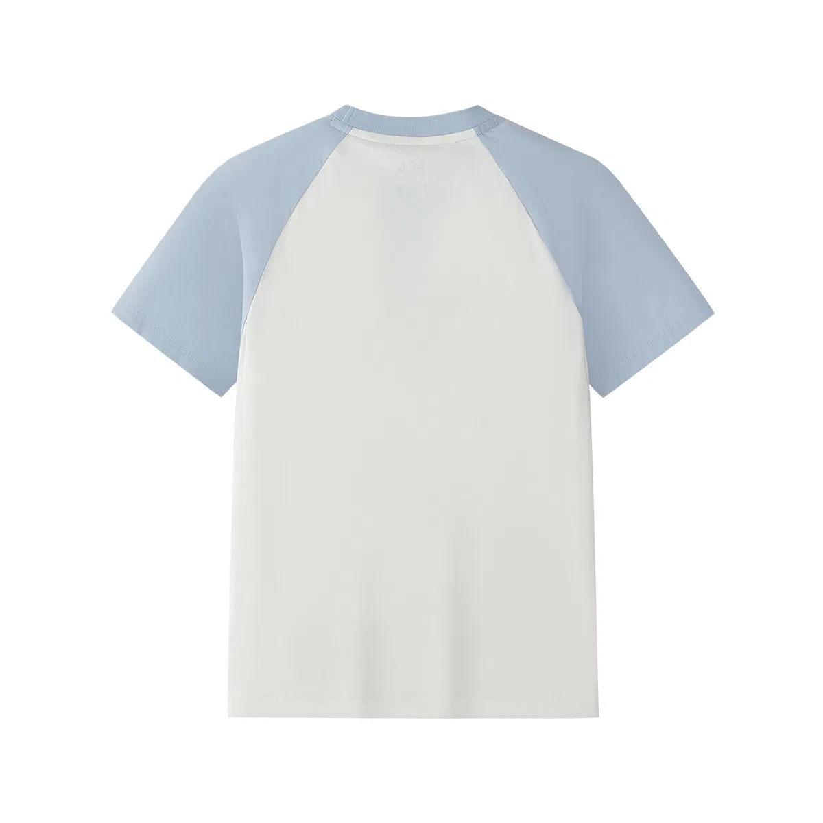 Футболка с круглым вырезом FILA KIDS Cloud White — фото 3