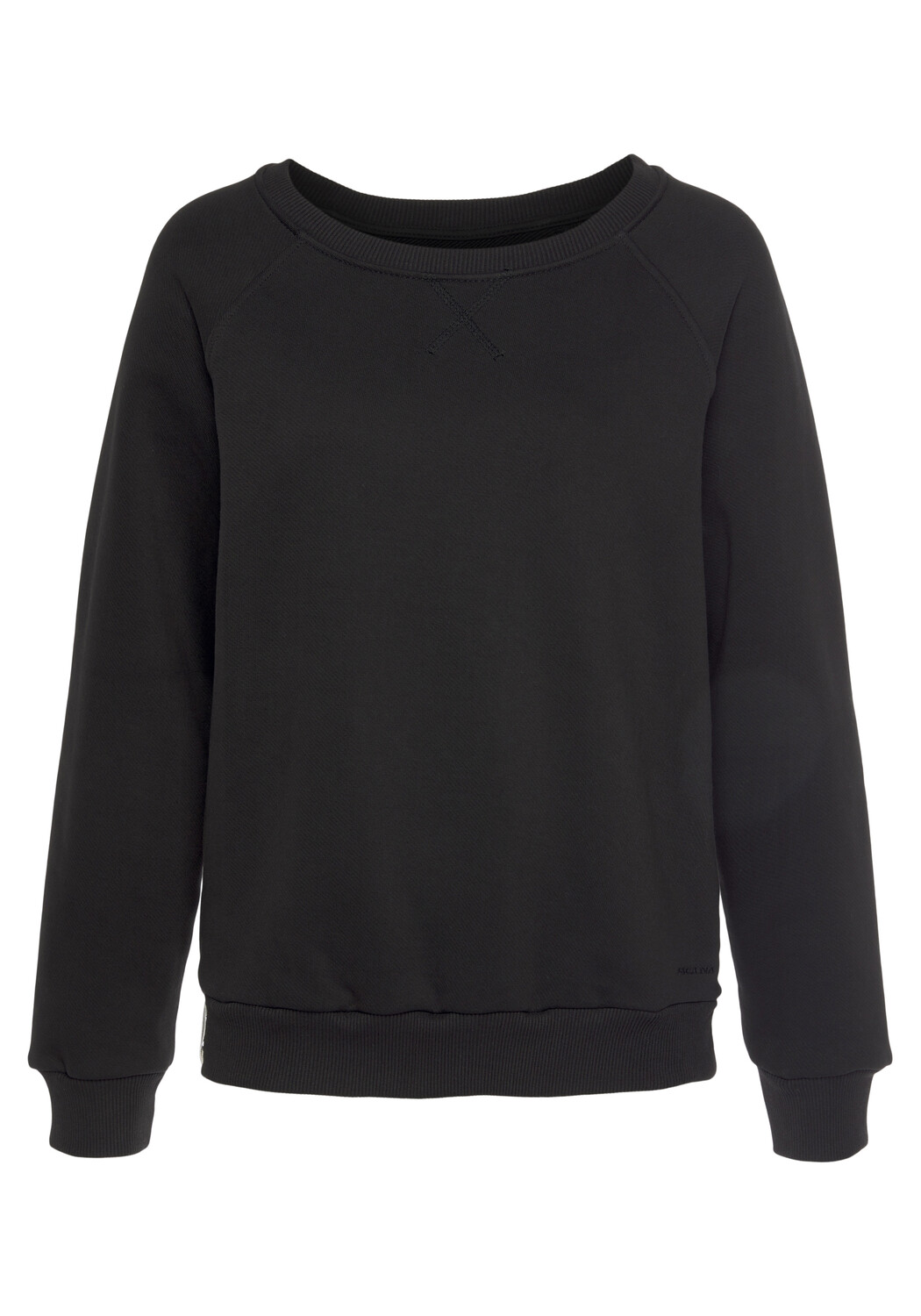 

Свитер LASCANA Sweatshirt, черный