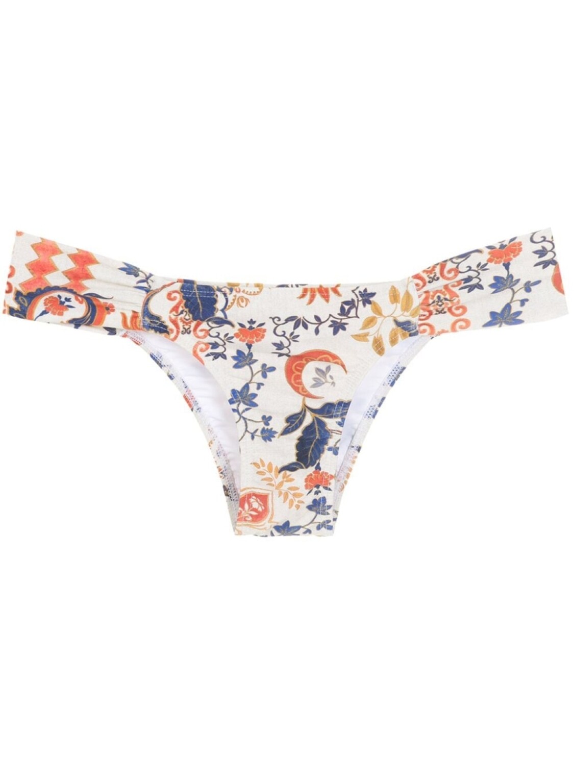 

Lygia & Nanny плавки бикини Calça Ritz Estampada, нейтральный цвет