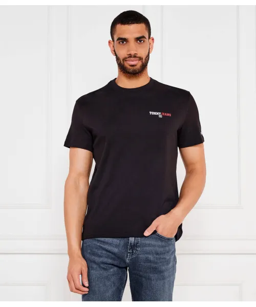 

Футболка Regular fit Tommy Jeans, черный