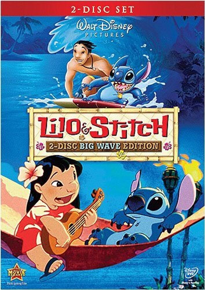 

Диск DVD Lilo & Stitch