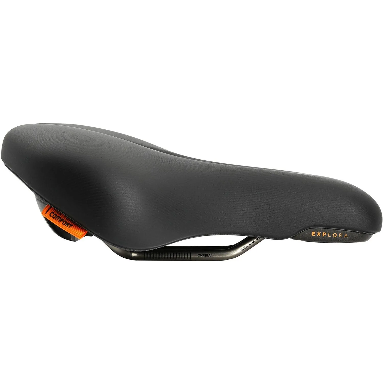 

Седло Explora Relaxed Selle Royal, Black