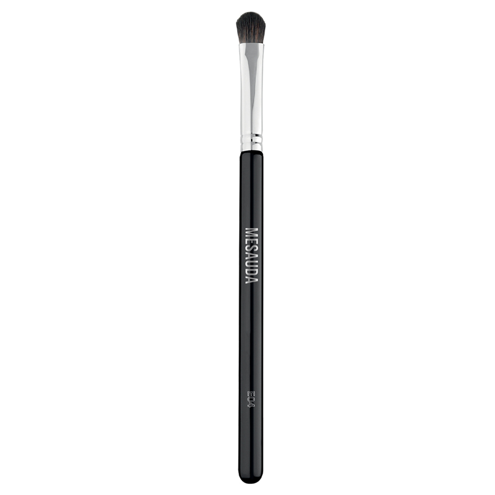 

Кисть для теней brush e04 medium eye shader Mesauda, количество 1 шт.