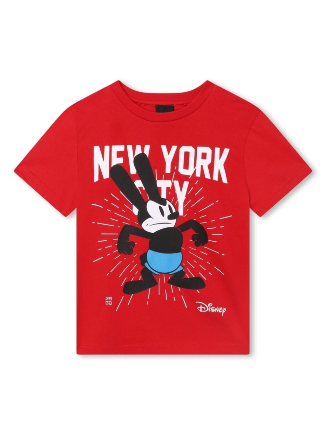 

Givenchy Kids футболка с принтом Oswald из коллаборации с Disney, красный