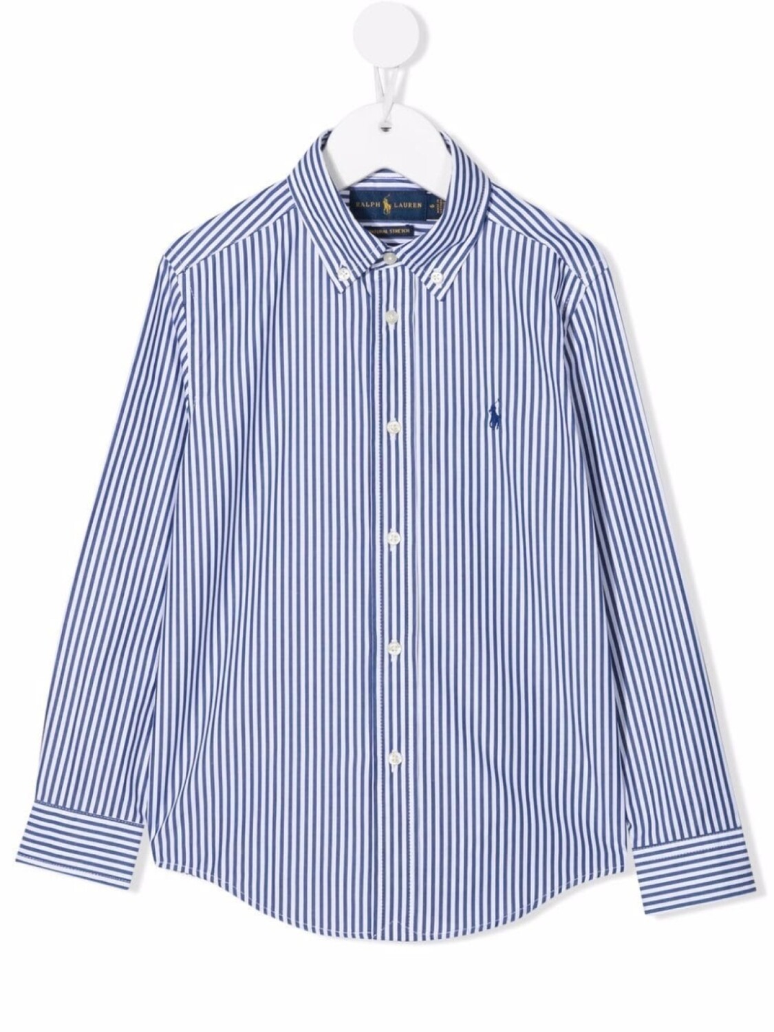 

Ralph Lauren рубашка в полоску, синий