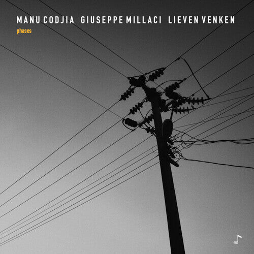 

CD диск Codjia, Manu / Millaci, Giuseppe / Venken, Lieven: Phases