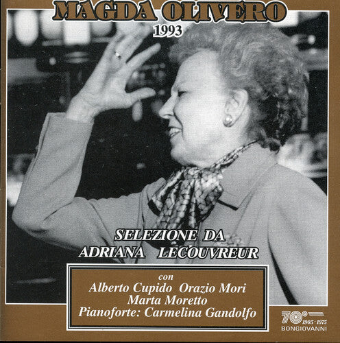 

CD диск Cilea / Olivero, Magda: Adriana Lecouvreur (Selezione 1993)