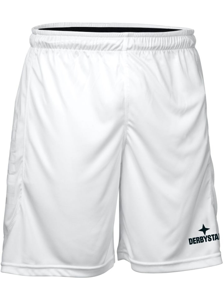 

Derbystar Детские спортивные брюки "Primo V24 Short Trousers" белого цвета