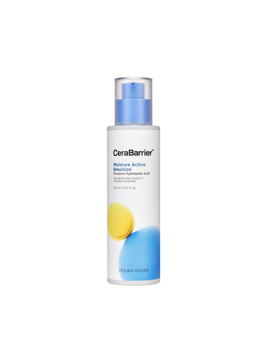

Holika Holika, CeraBarrier Moisture Active Emulsion, увлажняющая эмульсия, 150мл