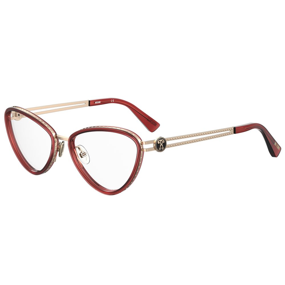 

Женские оправы Moschino Metal, цвет burgundy