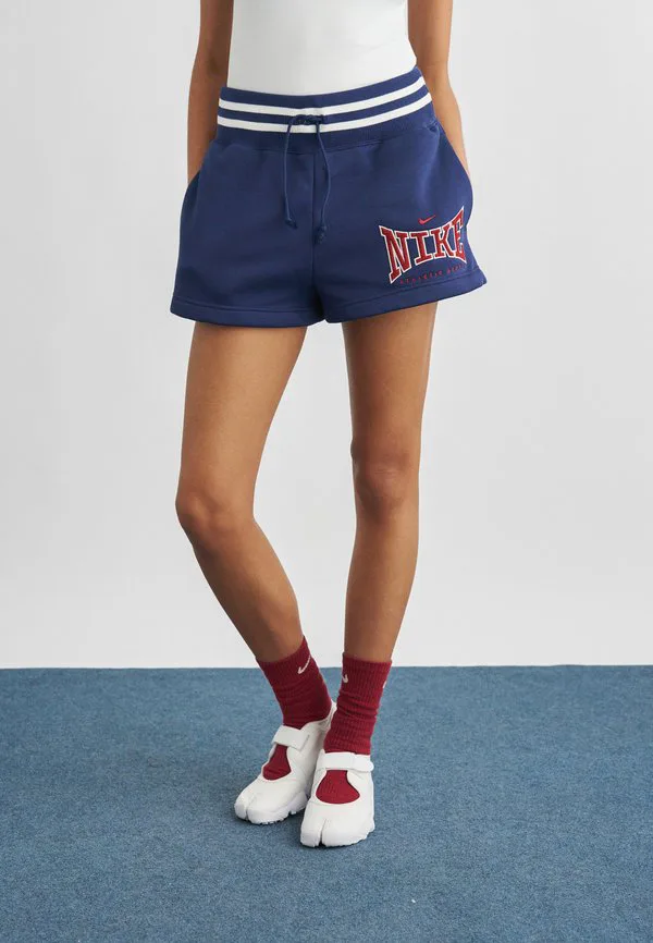Спортивные штаны Nike Sportswear, Midnight Navy/Team Crimson — фото 2