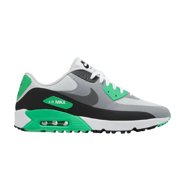 

Кроссовки Nike Air Max 90 Golf 'White Flash Lime', белый