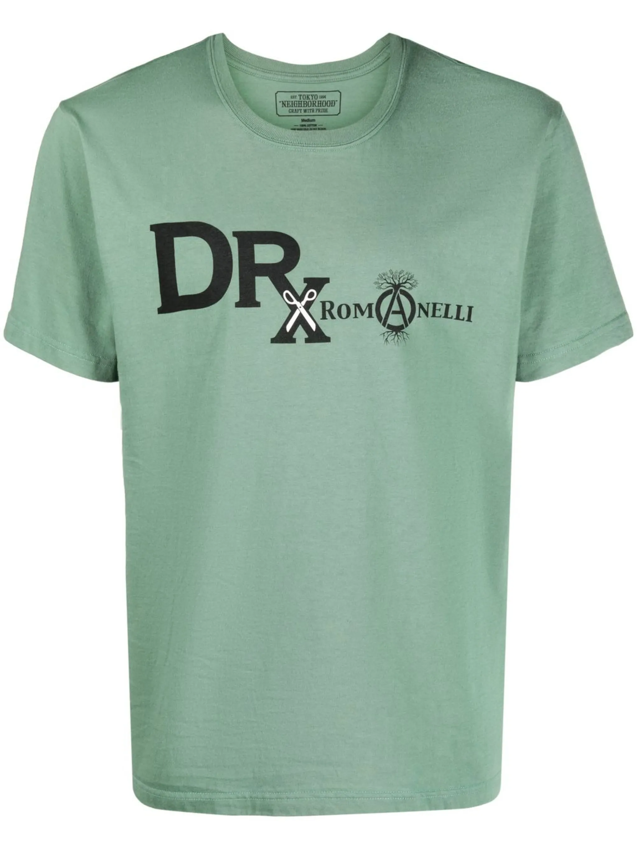 

Футболка с логотипом Neighborhood, зеленый