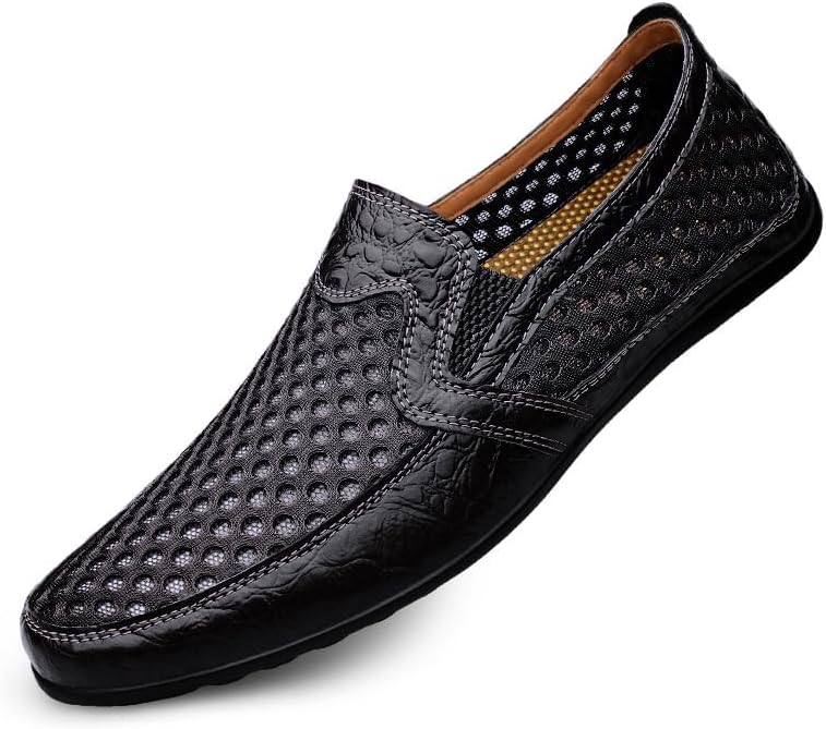 

Лоферы SWZEC Mesh, черный