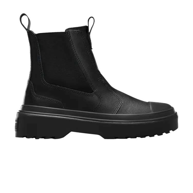 

Ботинки Converse Chuck Taylor All Star Lugged Chelsea Boot GS Triple Black, черный