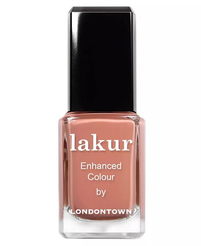 

Лак для ногтей Lakur Enhanced Color, 0,4 унции Londontown, цвет Pecan Pie