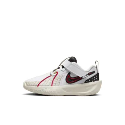 

Кроссовки Nike G.T. Cut 3, цвет White/Black/Bronzine/University Red