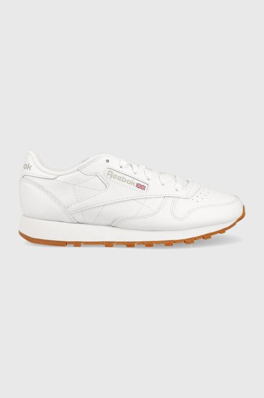 Кожаные кроссовки GY0956 Reebok Classic, белый