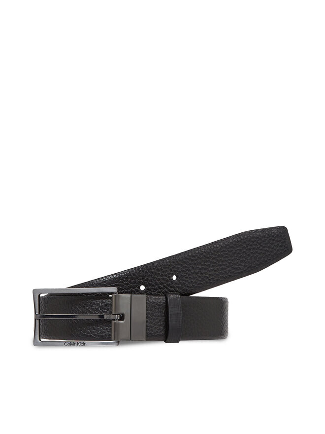 

Ремень Adj/Rev Slim Frame Tex Calvin Klein, черный