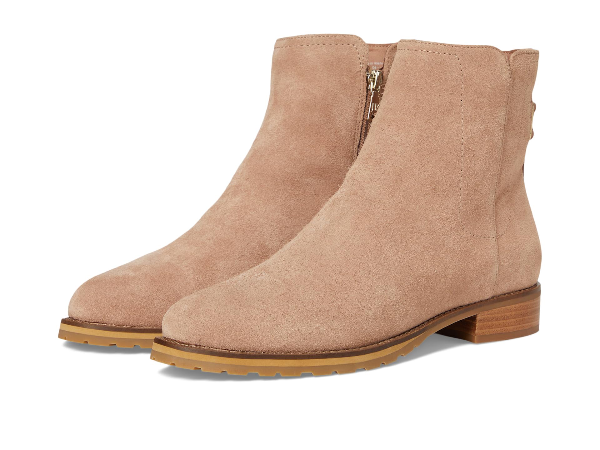 Ботинки Jack Rogers Newbury Bootie - Suede, Cafe Au Lait