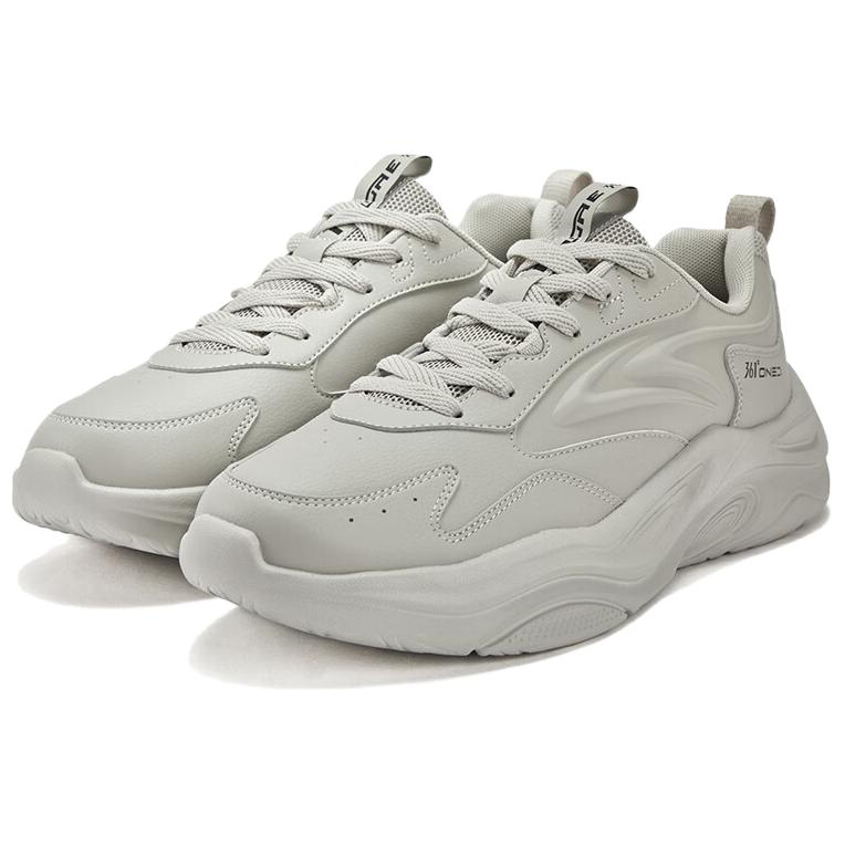 361° Slip Resistant, Abrasion Resistant, Waterproof низкие повседневные кроссовки мужские Pumice — фото 4