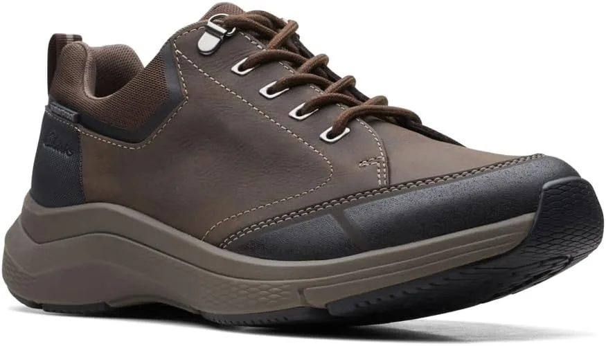 Мужские кроссовки Clarks Wave 2.0 Vibe, темно-коричневый — фото 2