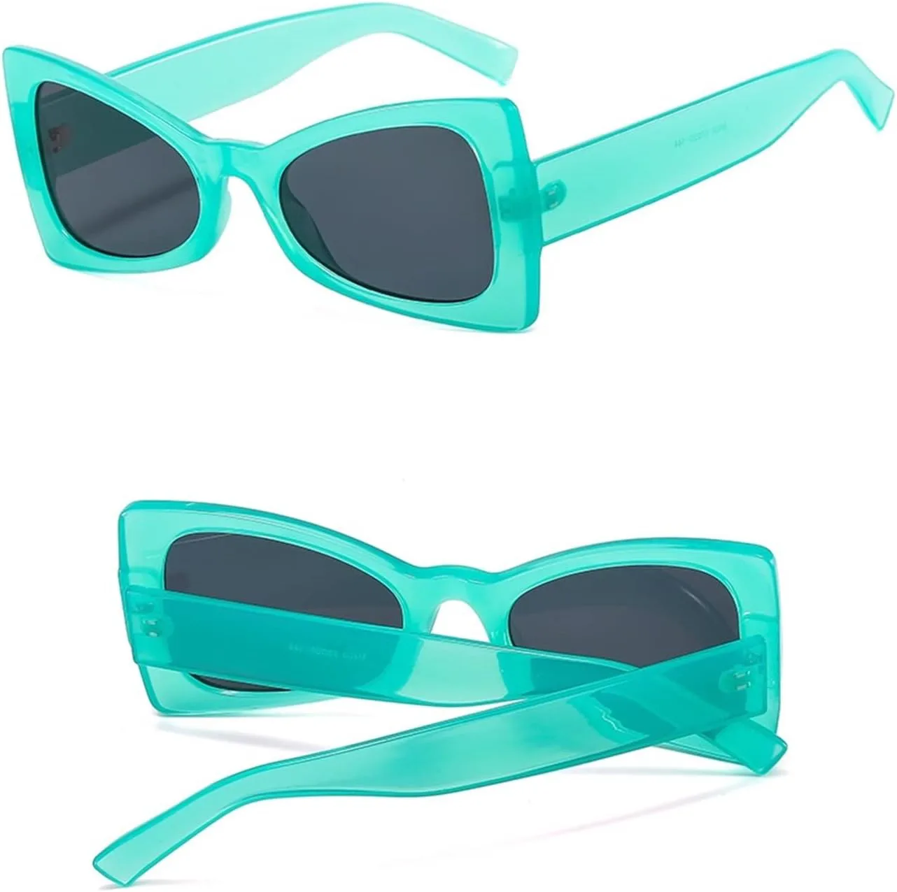 

Солнцезащитные очки XINXIN в форме треугольного кошачьего глаза для мужчин и женщин, декоративные очки для отдыха на природе (Цвет: A, Размер: Средний), A