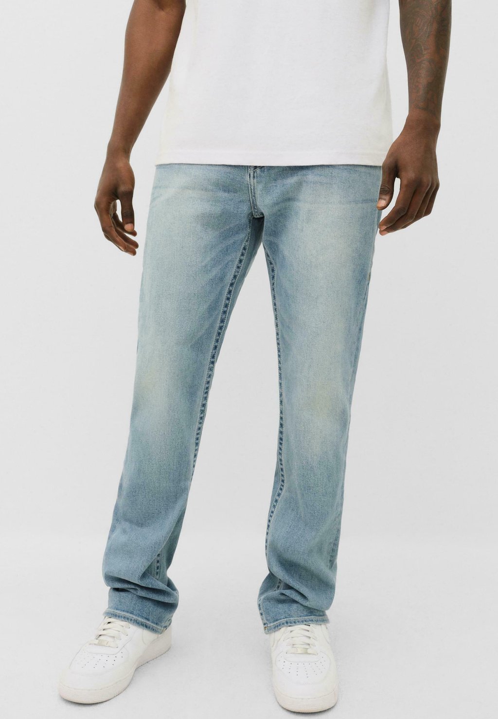 

Джинсы прямого кроя True Religion, синий
