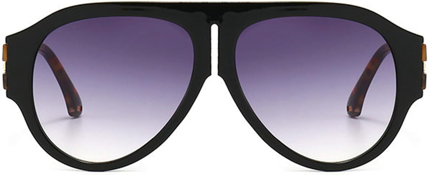 

Хелена Модные большие солнцезащитные очки-пилот для женщин, ретро, ​​массивные дизайнерские очки для мужчин, градиентные очки, защита от УФ-излучения UV400, трендовые солнцезащитные очки helena, C4