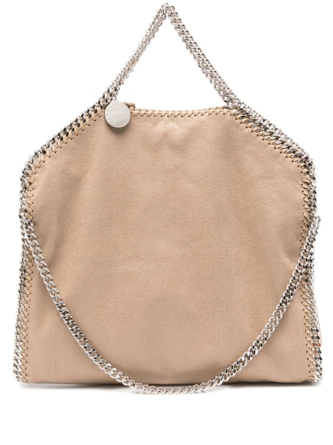 

Stella McCartney сумка на плечо Falabella, коричневый