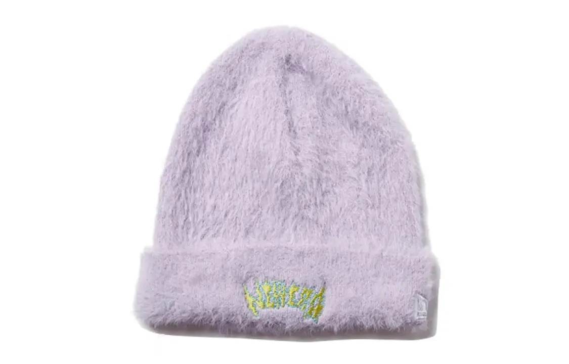 

New Era Искусственная норковая шапка унисекс фиолетовая, Purple