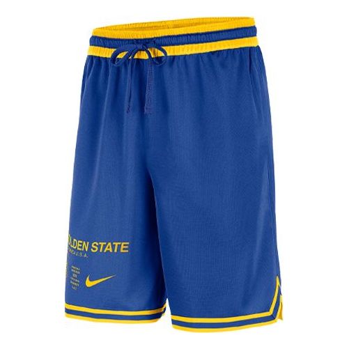 

Шорты dna courtside golden state warriors shorts blue Nike, синий