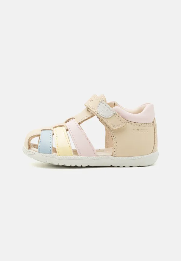 Сандалии маккиа Geox, Light Ivory/Light Yellow