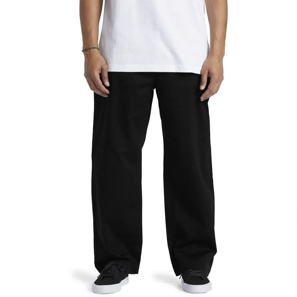 

Брюки чинос Dc Shoes Worker Baggy, черный