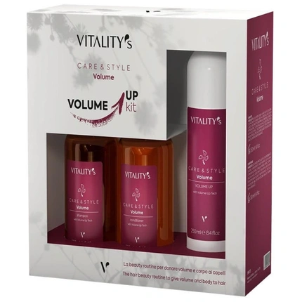 

Набор для укладки и придания объема Vit Care And Style Vitality's
