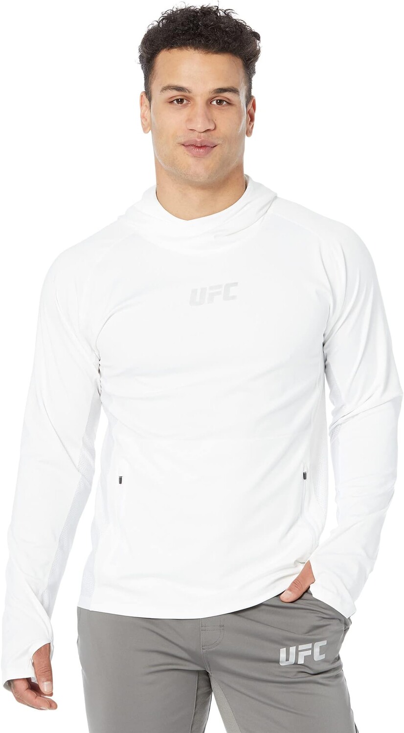 

Толстовка с капюшоном и пуловером с длинными рукавами UFC, белый