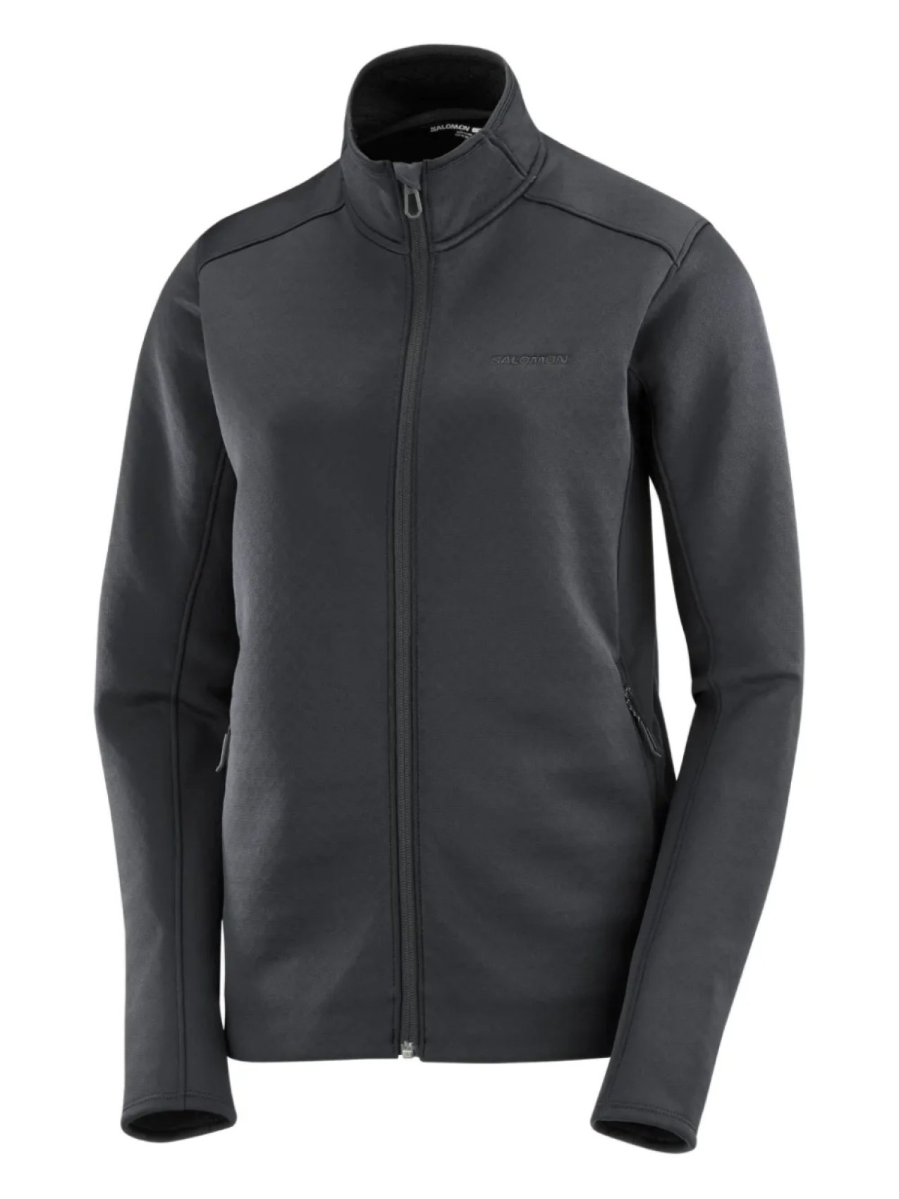 

Теплая толстовка Salomon Outline, черный