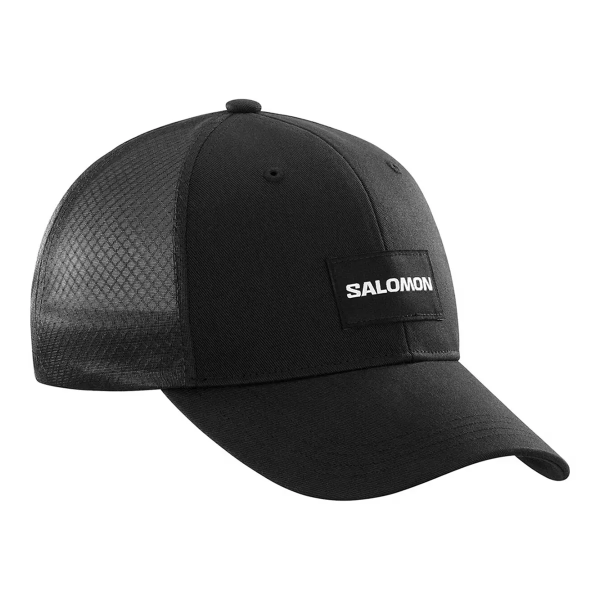 

Изогнутая кепка дальнобойщика Salomon, чёрный