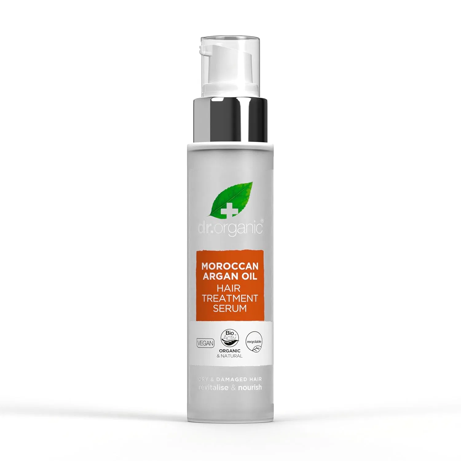 Эликсир для волос Argan Hair Elixir от Dr.Organic Dr. Organic — фото 2