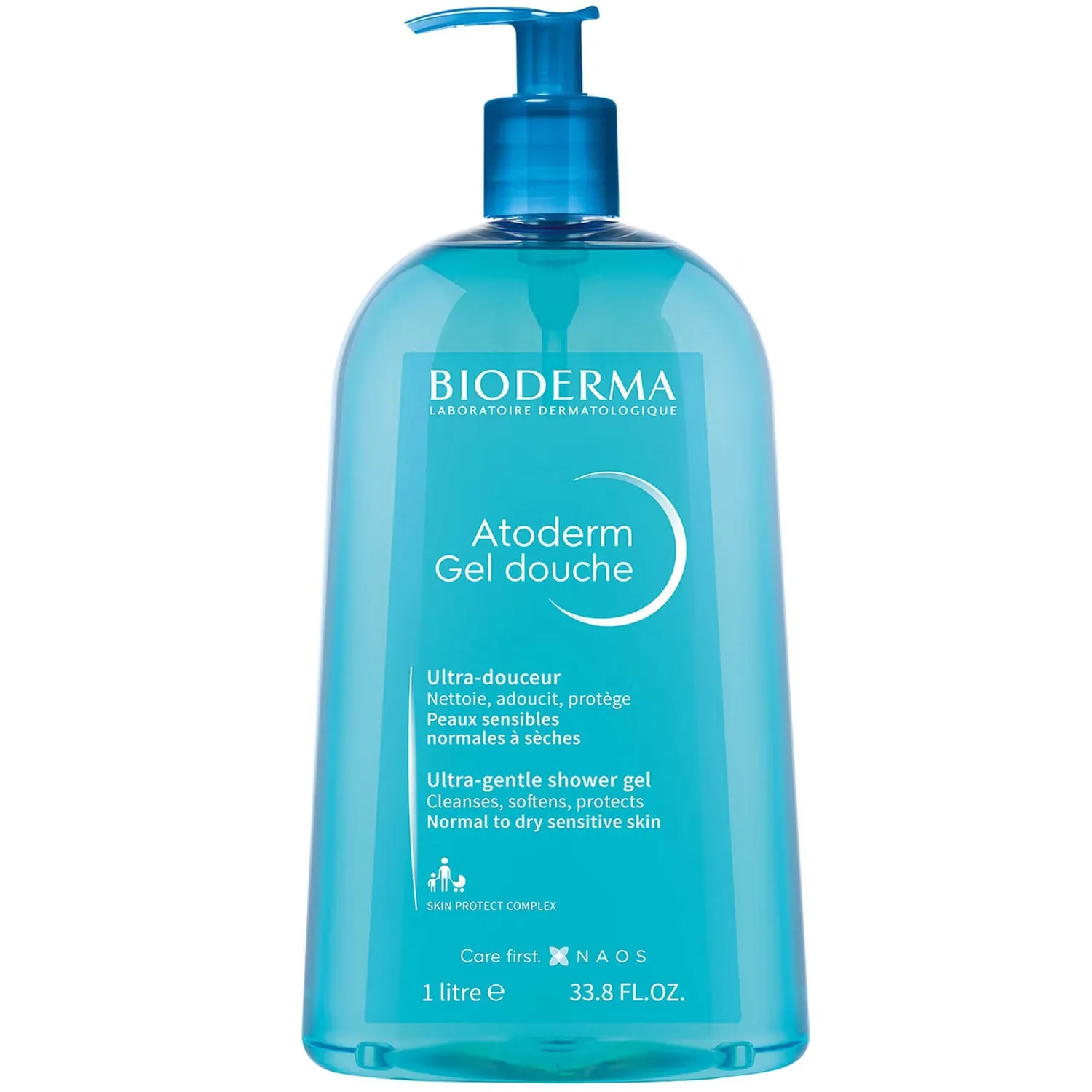 

Atoderm Gel Douche Ультранежный гель для душа, без мыла Нормальная и чувствительная кожа Bioderma