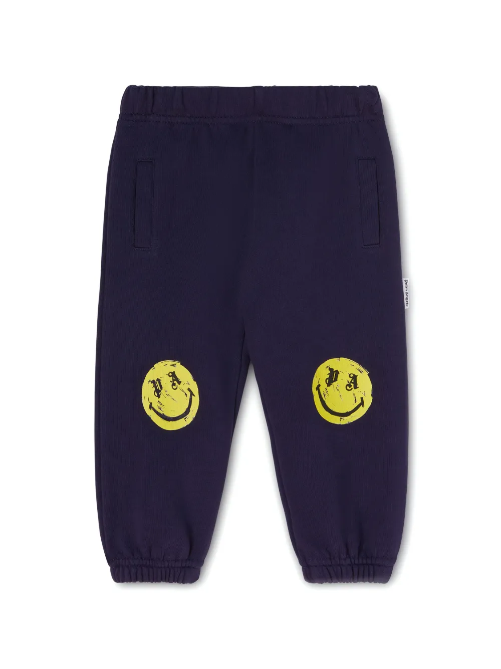 

Спортивные брюки с логотипом Palm Angels Kids, синий