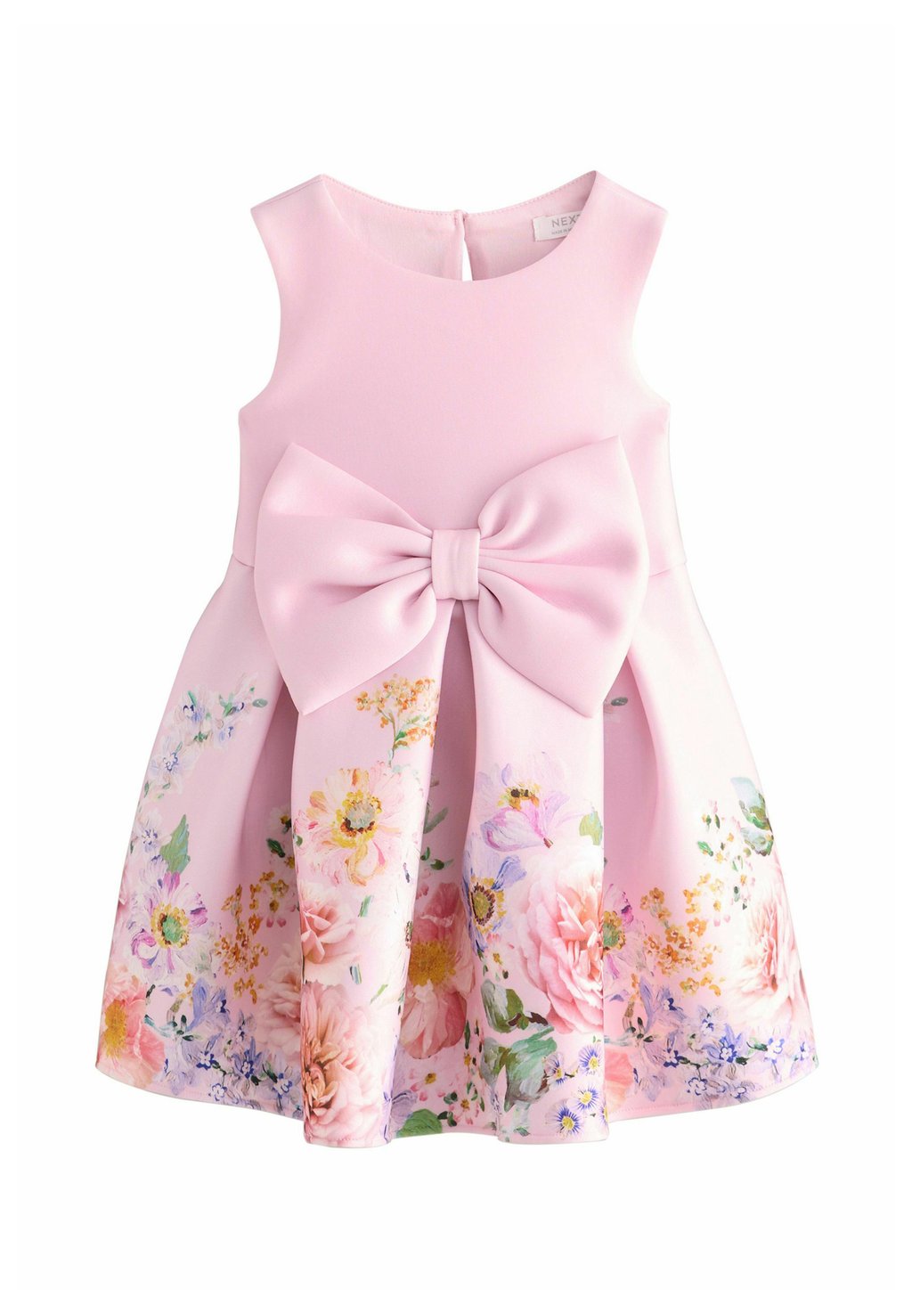 

Элегантное платье REGULAR FIT-SLEEVELESS FLORAL Next, фуксия
