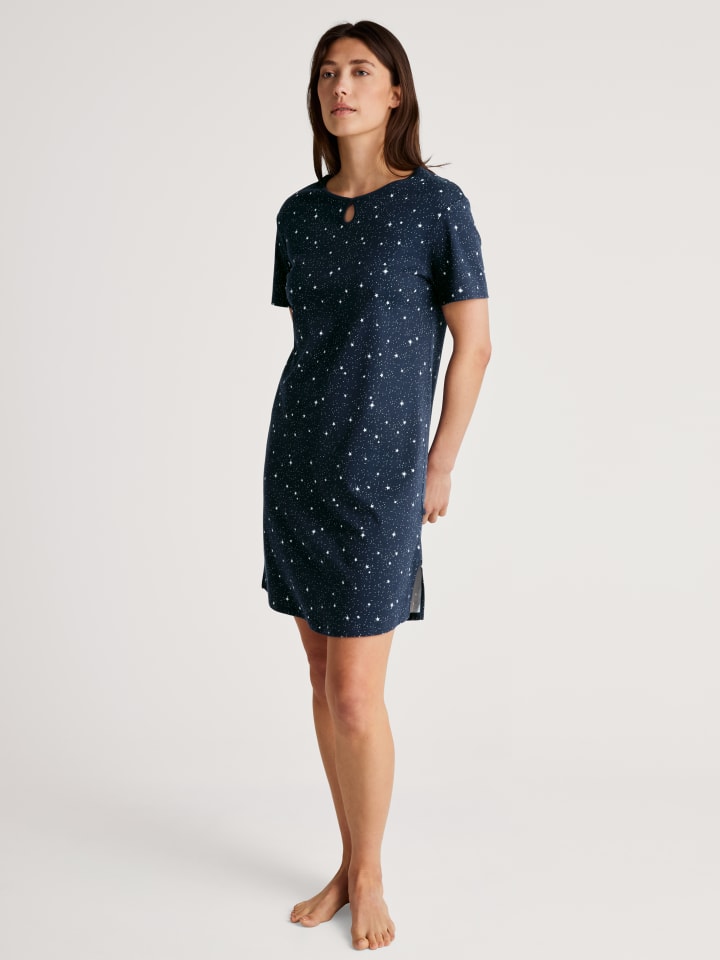 

Ночная рубашка Calida, цвет peacoat blue