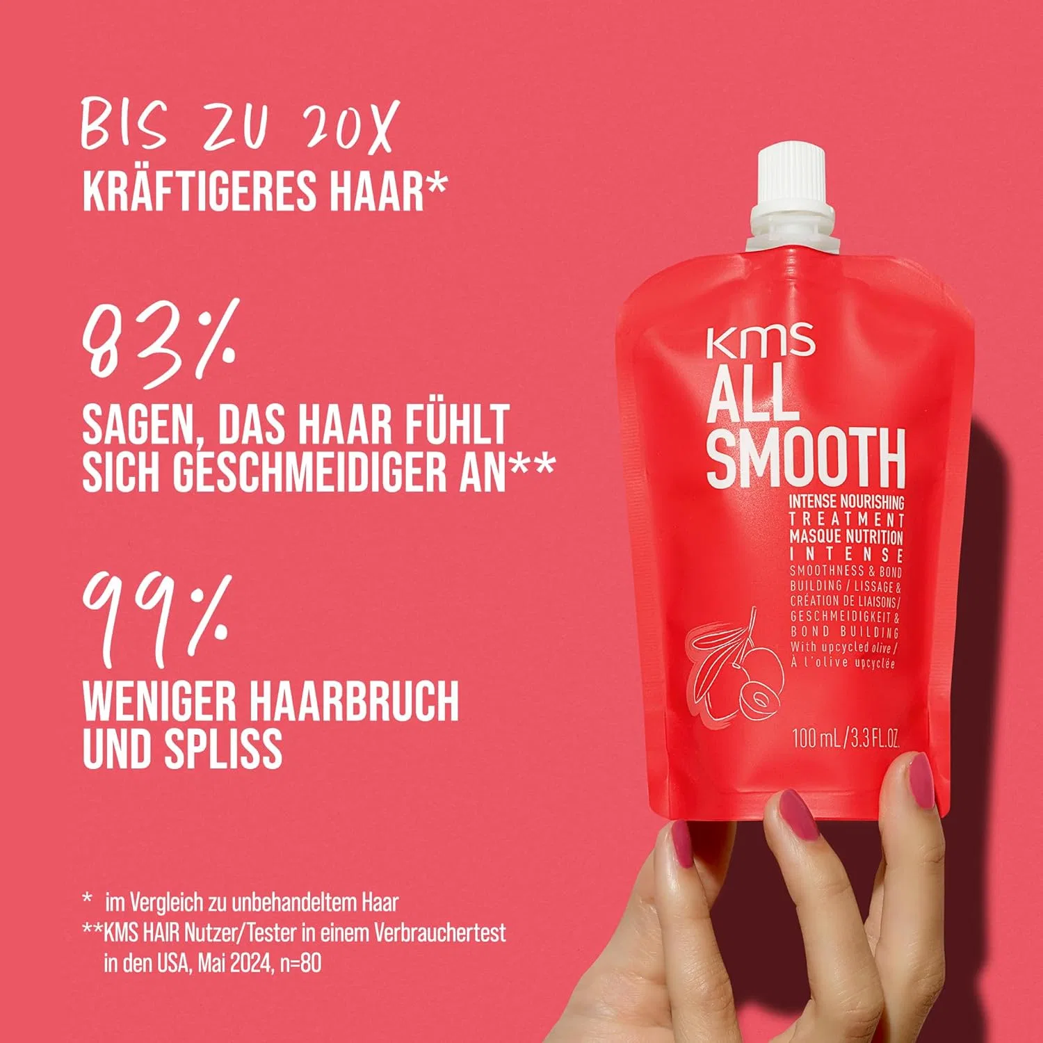 Интенсивное питательное средство «ALLSMOOTH» от KMS Kms — фото 3