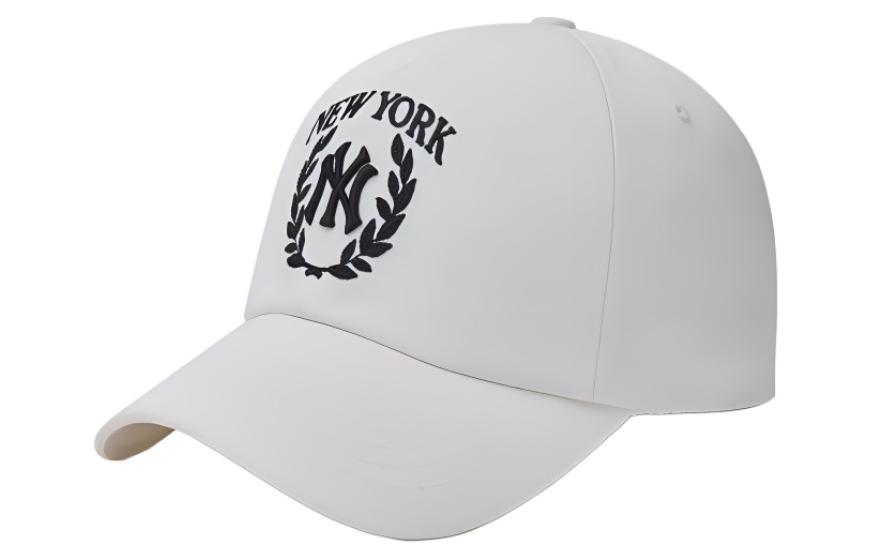 

MLB Бейсболка из полиэстера унисекс белая, White
