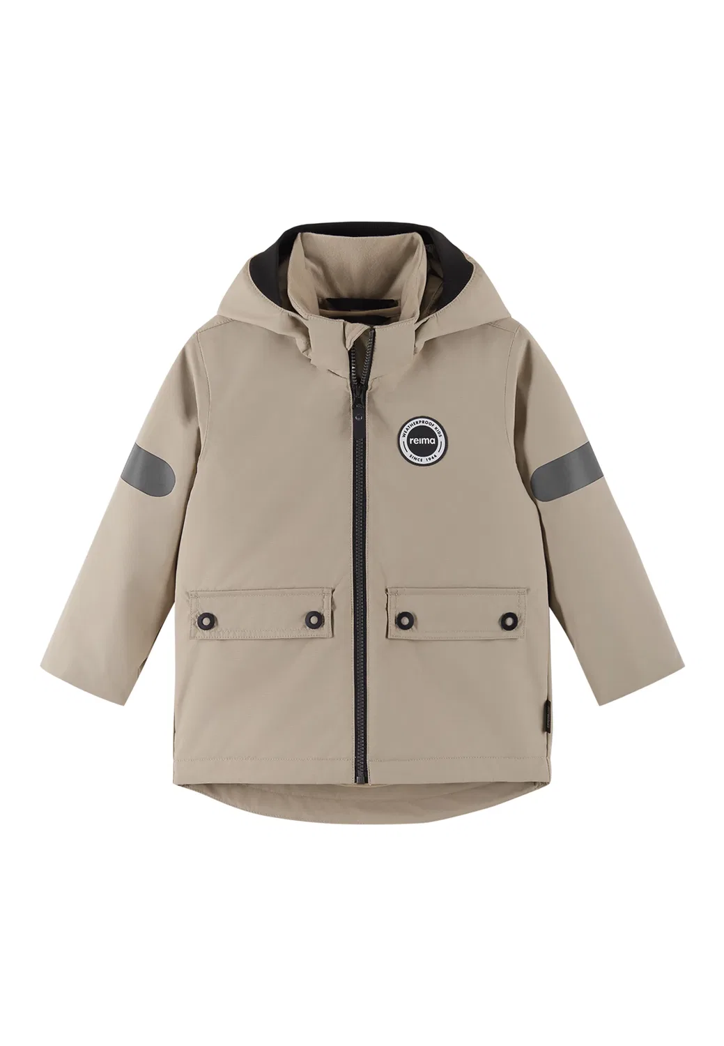 3-в-1 куртка ретро, Reima, earthy beige